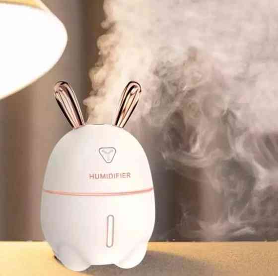 Увлажнитель воздуха и ночник 2 в 1 Xo Humidifiers Rabbit с фильтром для воды Белый /  3900 Днепр