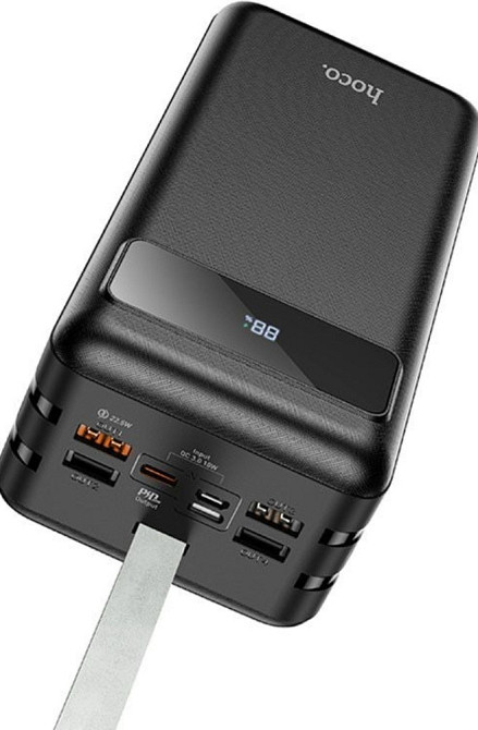 Повербанк Hoco j86b 60000mAh  22.5w Powerbank Киев - изображение 4