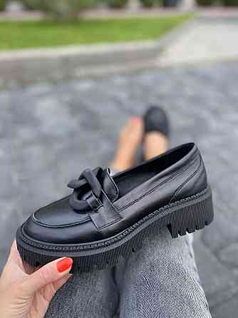 Туфлі жіночі GREMMY чорні натуральна шкіра 37р.38р.39р. (200/2) (4790) Коломыя