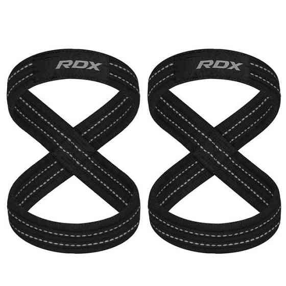 Силові ремені PRDX Gym Lifting 8 Figure Straps Gray L Каменское