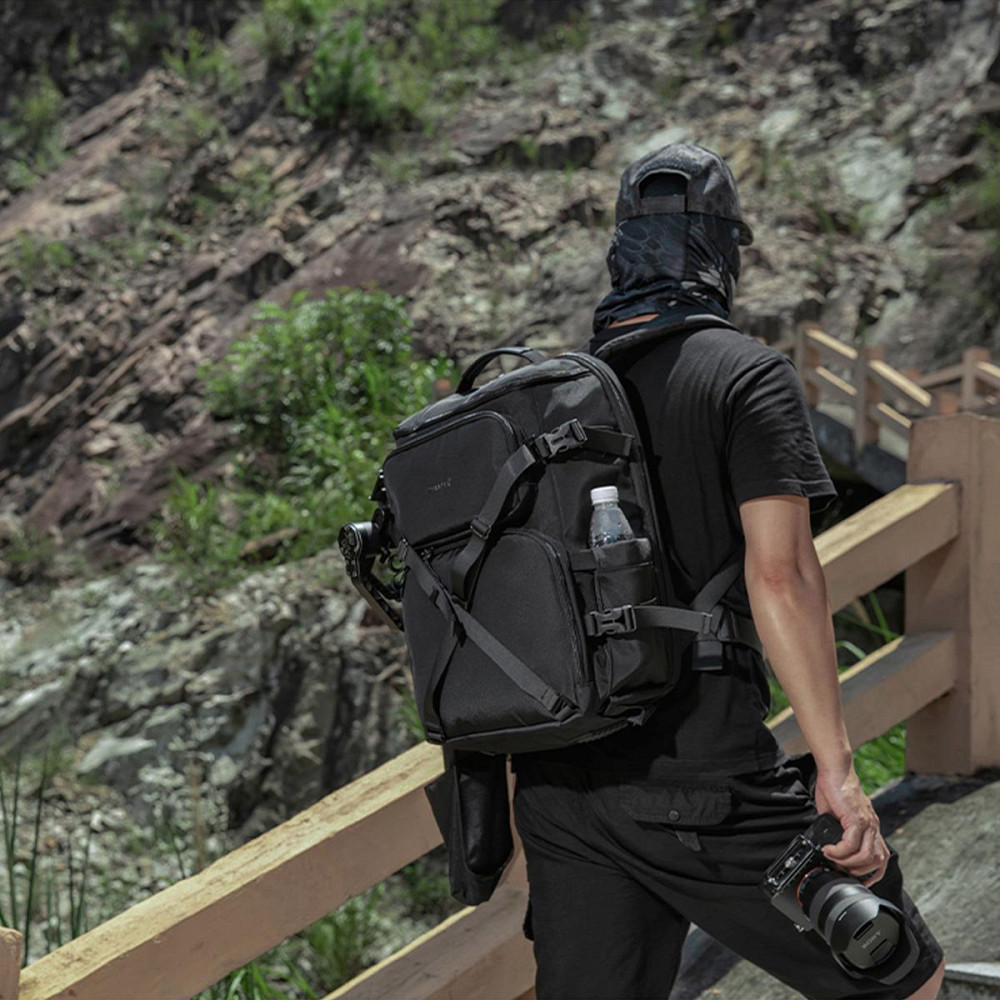 Рюкзак Tigernu T-B9235 чорний для ноутбука 15.6" Київ - фото 3