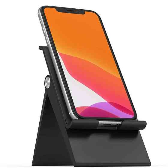 Настольная подставка Ugreen 80903 LP247 Multi-Angle Phone Stand Height Adjustable LP247 (Черная) Николаев
