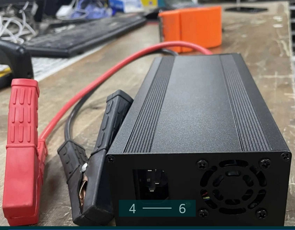 Зарядное устройство для Аккумуляторов: LifePo414, 6 B 0-60A. Киев - изображение 6