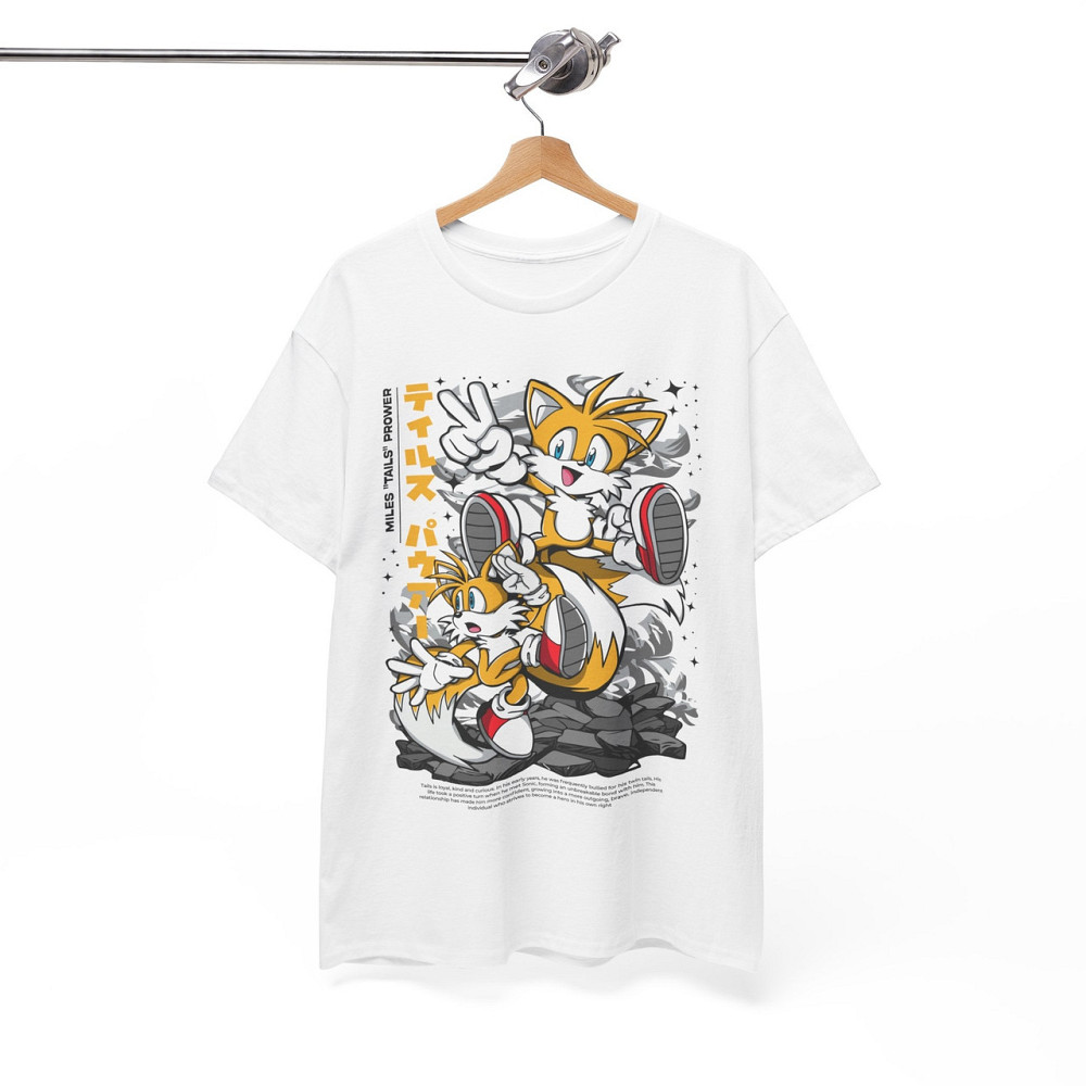 Футболка з аніме принтом Схадов Хедгехог Хероес Сонік оверсайз (S/M/L) Чорний AnimeJ0074 Дніпро - фото 6