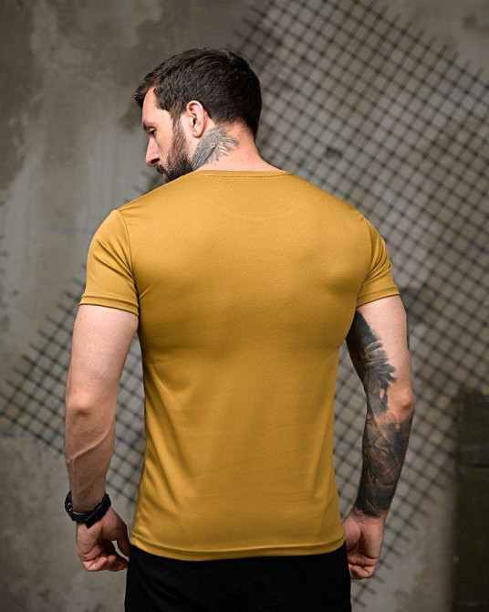 Тактическая потоотводящая футболка Де я coyot ПП7851 Одесса - изображение 3