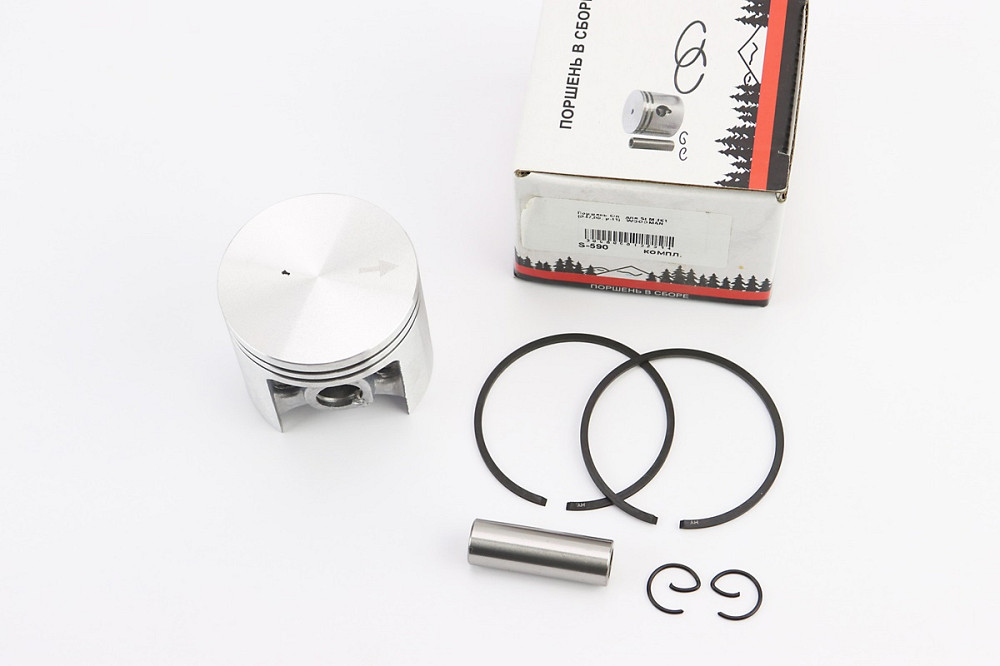 Поршень к-кт MS-341/361 47mm (палець 11mm) Киев - изображение 1