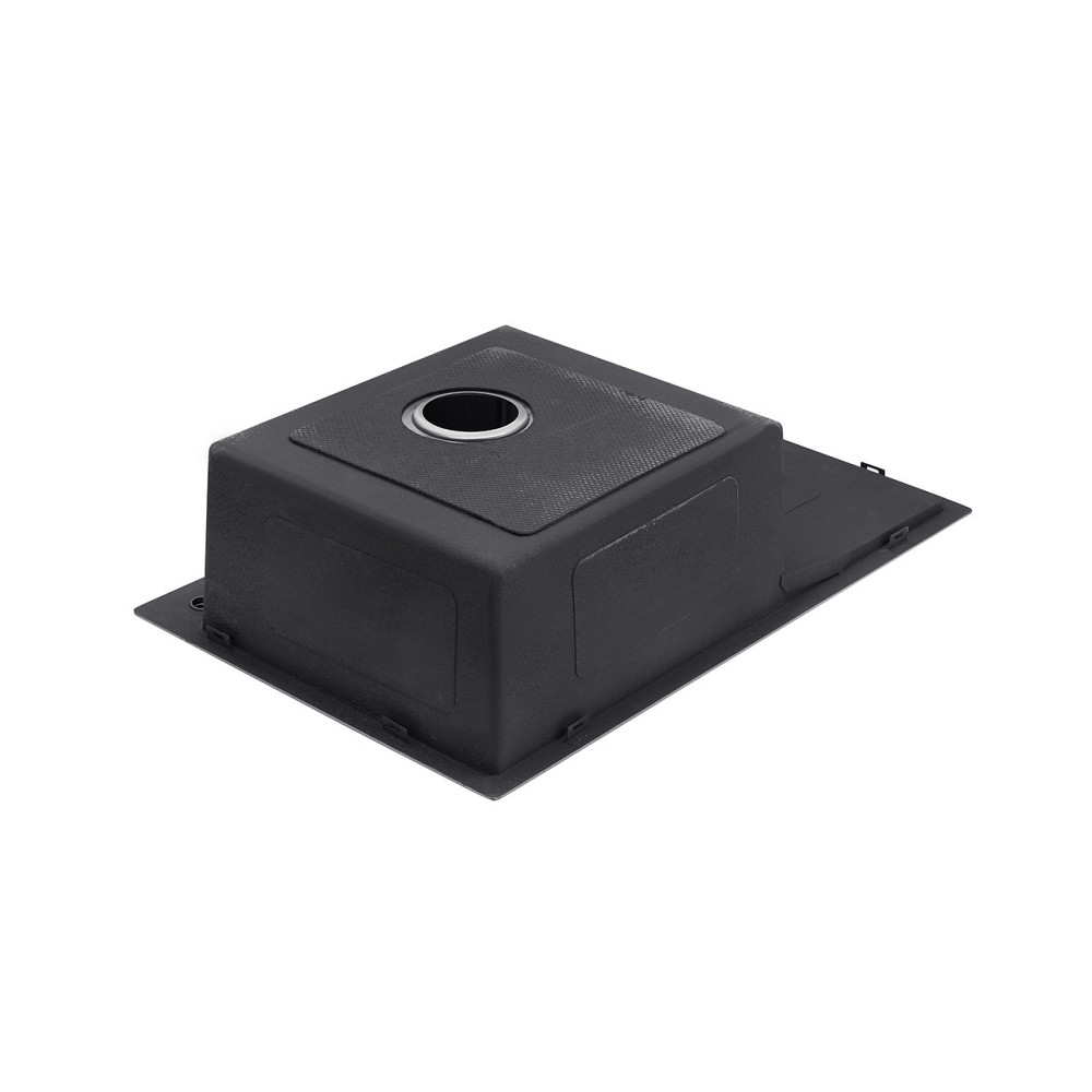 Кухонная мойка с нержавеющей стали Kroner KRP Gebürstet - 78х49RHM (3/1 мм) Киев - изображение 6