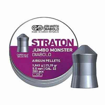 Пульки JSB Monster Straton (546289-200) Вінниця