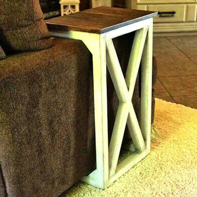 Приставний столик "Манадо" зефір-капучино Миколаїв - фото 1