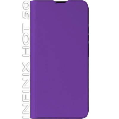 Чохол до мобільного телефона BeCover Exclusive New Style Infinix HOT 50 (X6720) Purple (712637) Вінниця - фото 1