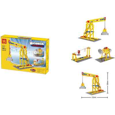 Конструктор Wange STEM Силовой кран (WNG-3901) Винница