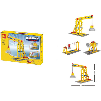 Конструктор Wange STEM Силовий кран (WNG-3901) Вінниця - фото 2