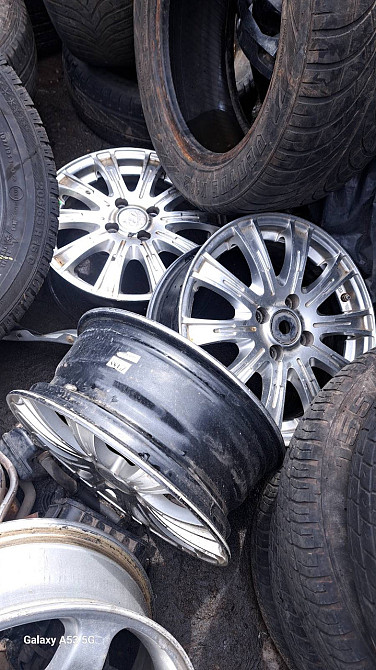 Диски R15 (3 шт) Hyundai Accent 2011–2019 Київ - фото 1