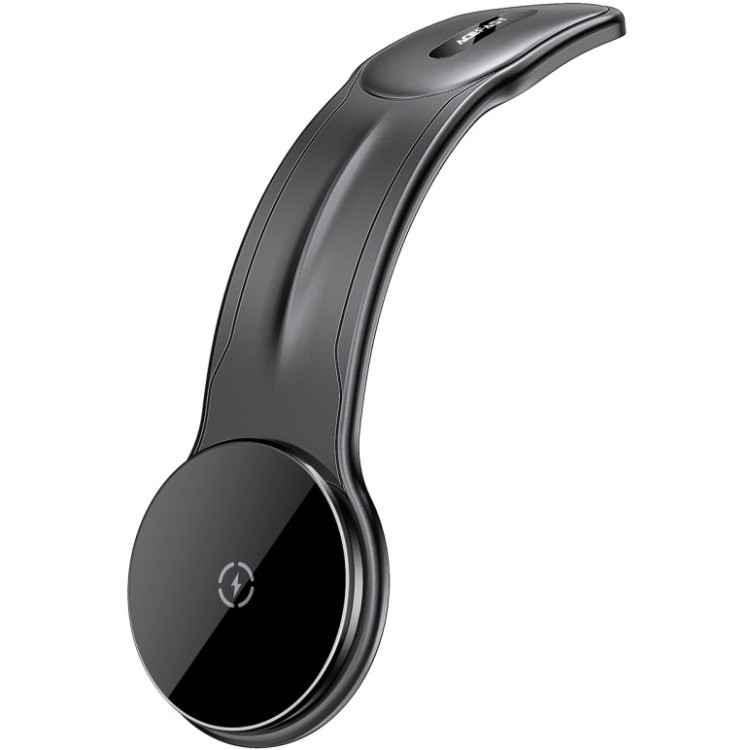 Автомобільне кріплення для смартфона D21 Magnetic wireless (на панель) Velcro Acefast Винница - изображение 1