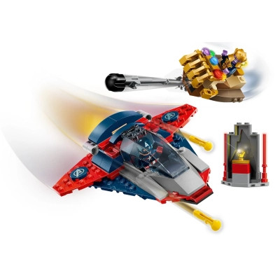 Конструктор LEGO Super Heroes Капитан Америка против Таноса (76319) Винница - изображение 8