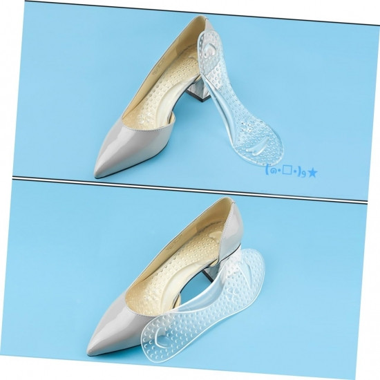 Гелевые стельки с поддержкой свода и массажным эффектом, пара Винница - изображение 7