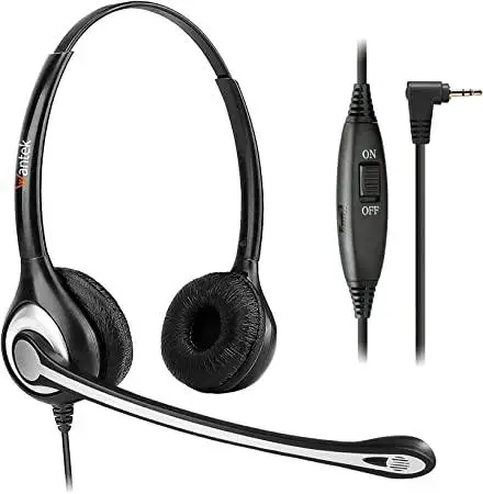 Телефонна гарнітура Wantek 2,5 мм Луцк - изображение 1