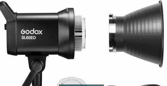 Постійне LED-світло Godox SL60IID D. Київ
