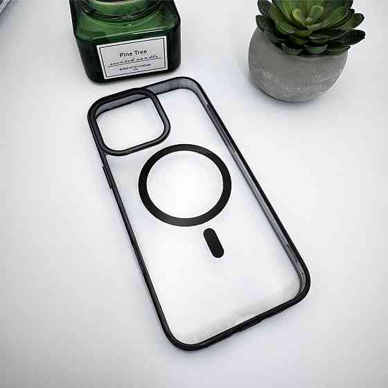Чохол для смартфона Cosmic Acrilyc Colorful Mag for Apple iPhone 14 Pro Max Black Київ