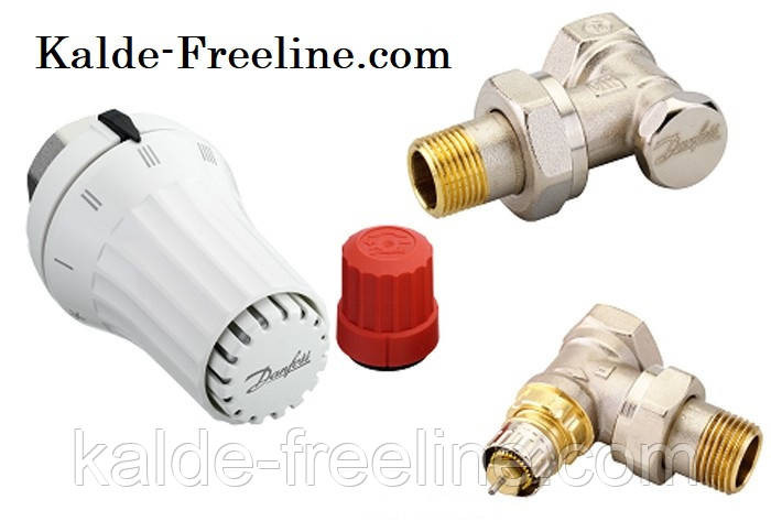 Комплект для радиаторов прямых кранов 