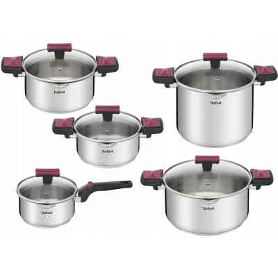 Набор посуды Tefal CookClip (G723SA74) Винница