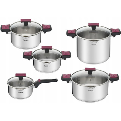 Набор посуды Tefal CookClip (G723SA74) Винница - изображение 6