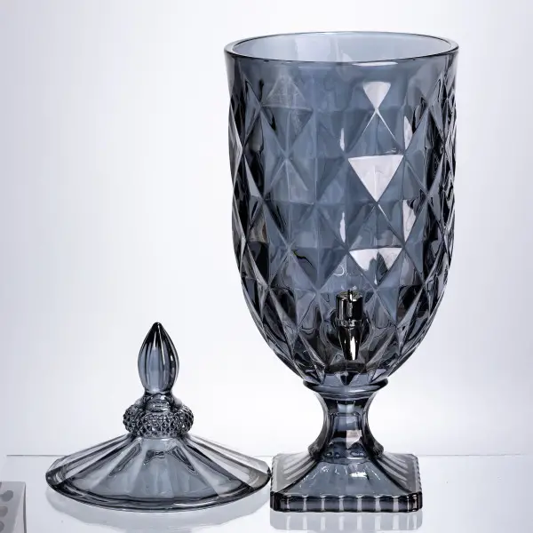 Лимонадниця Fractal 5 літрів з краном для соку молока мохіто HP-19-306 Коломия - фото 1