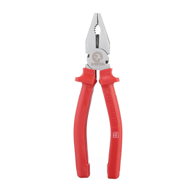 Пасатижі, 200 мм INTERTOOL HT-0109 Київ - фото 2