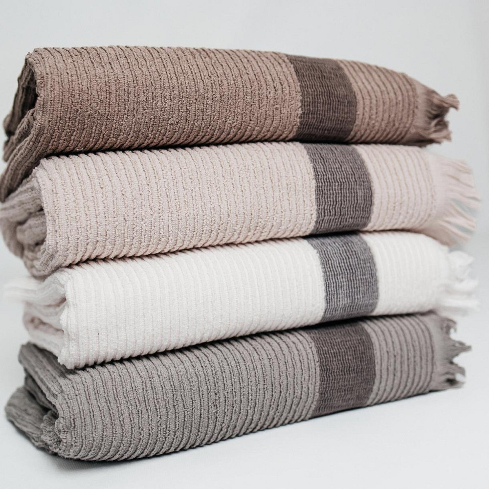 Набір Махрових рушників, Махра,Білий, 50/90 та 70/140 Київ - фото 7