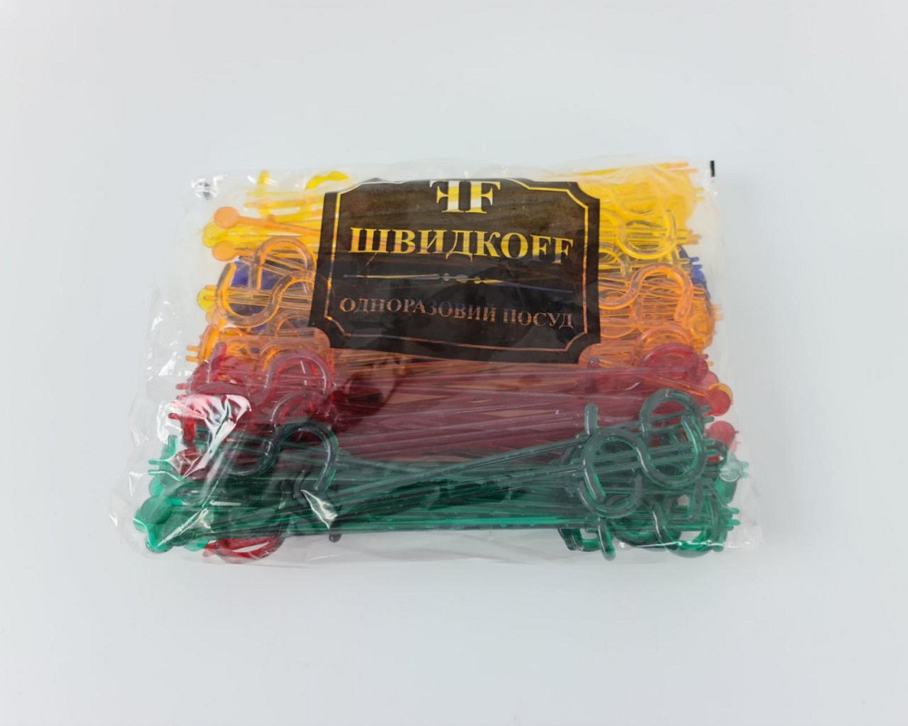 Пластиковая Мешалка для коктейлей