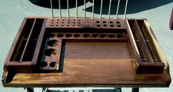 Органайзер для вязания мушек 