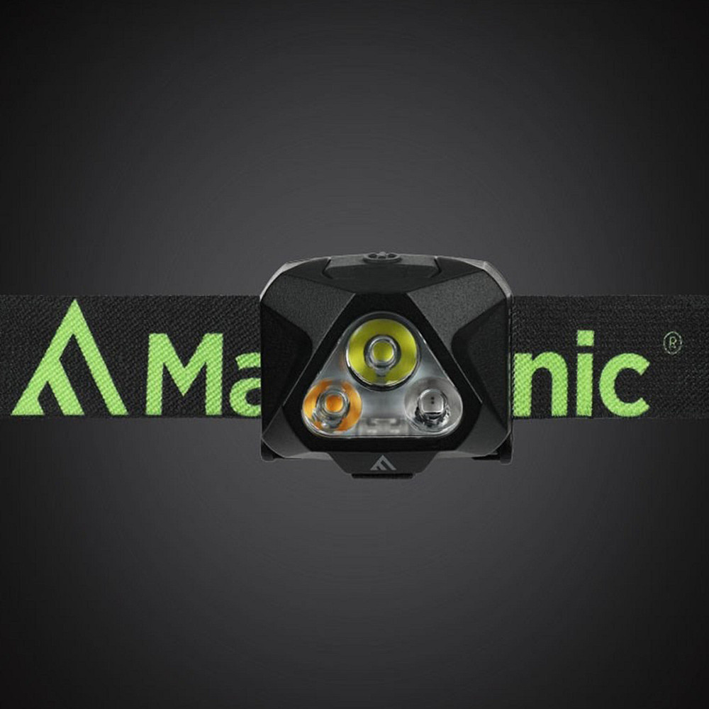 Фонарь налобный Mactronic Illuma (430 Lm) Cool White/Neutral White/Red LED USB Recharge Type-C (AHL0081) Вінниця - фото 2