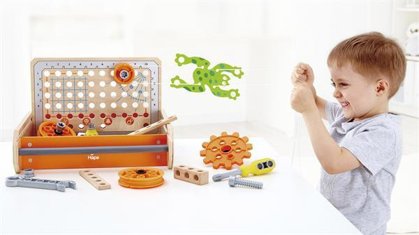 Конструктор Hape Junior Inventor Инструменты для экспериментов 32 эл. (E3029) Харьков - изображение 10