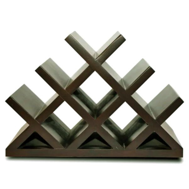 Настольная винная полка 