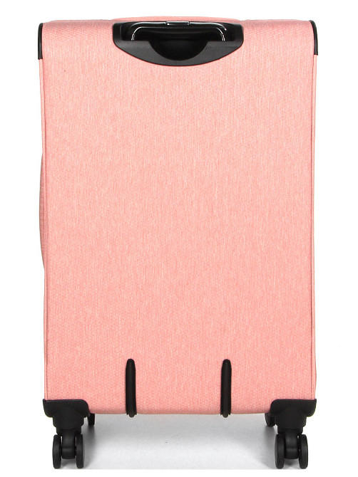 Чемодан тканевый AIRTEX 828 средний 4 колеса розовый Киев - изображение 3