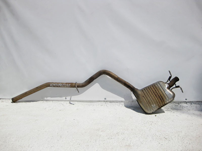 Mercedes-Benz  A2124900235 Глушник задній E-Class W212 OM651 R4 2.2 cdi Одеса - фото 1