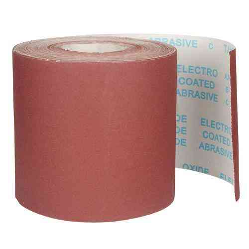 Наждачний папір на тканинній основі, 200мм х 50м, зерно 150, Alloid Одеса