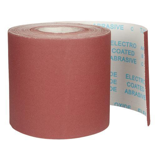 Наждачний папір на тканинній основі, 200мм х 50м, зерно 150, Alloid Одесса - изображение 6