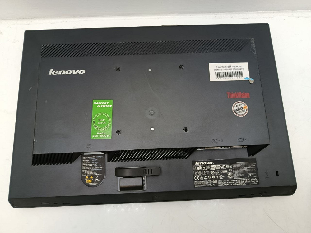 Монітор 19" Lenovo L1940pwD Black (товар вживаний) Луцьк - фото 3