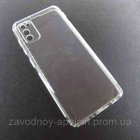 Samsung A41 A415 прозорий чохол захист камери Одеса