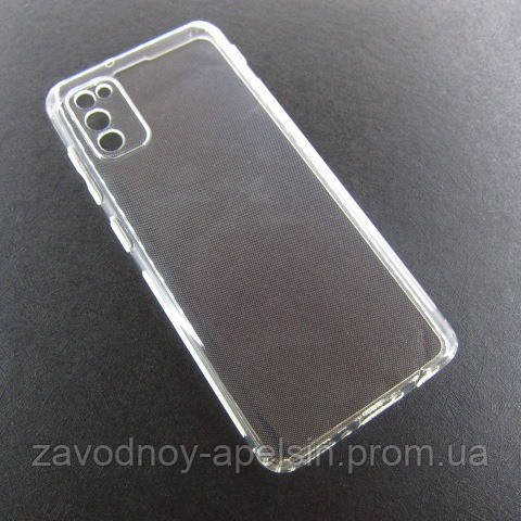 Samsung A41 A415 прозорий чохол захист камери Одеса - фото 1