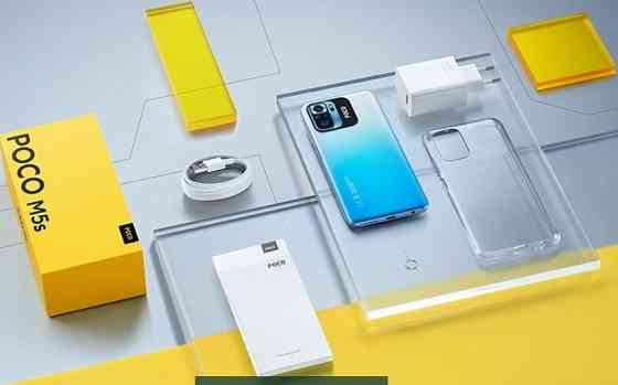 Телефон: POCO m5s 4/128Gb.Grey. Київ