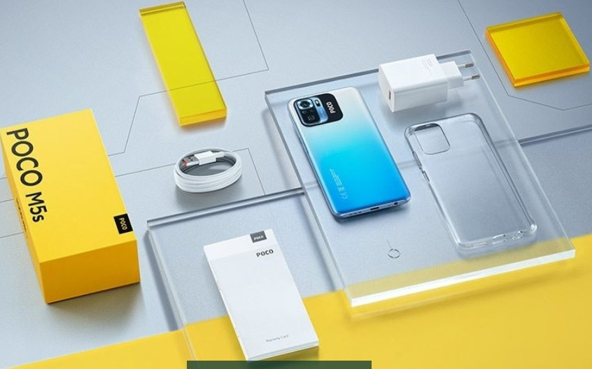 Телефон: POCO m5s 4/128Gb.Grey. Київ - фото 5