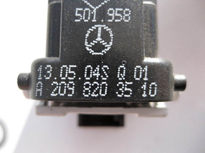 Mercedes-Benz  A2098203510 7167 Кнопка склопідйомника заднього пасажира CLK C209 Одеса - фото 4