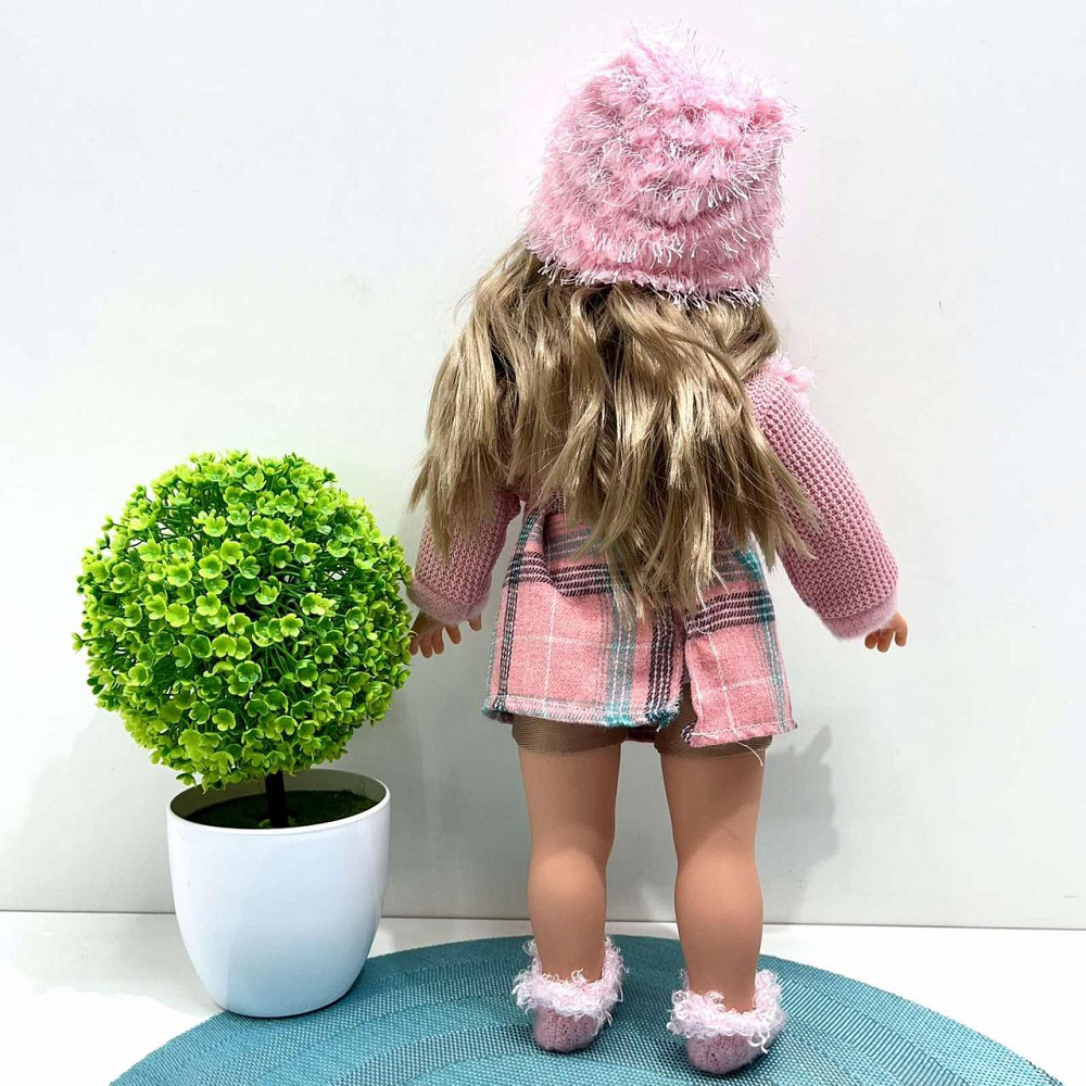 Лялька м'яконабивна Злата зі звуковими ефектами 35 віршів укр мова 40 см (M 5973 I UA) Чернигов - изображение 4