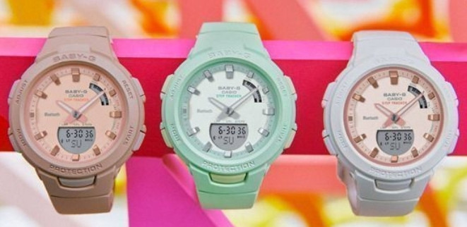 Годинник Casio BSA-B100CS-3A! Оригінал! Київ - фото 2