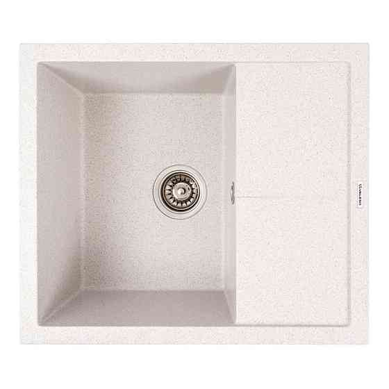 Гранітна мийка VALESO 5850 REYNA матова Топаз Коломыя