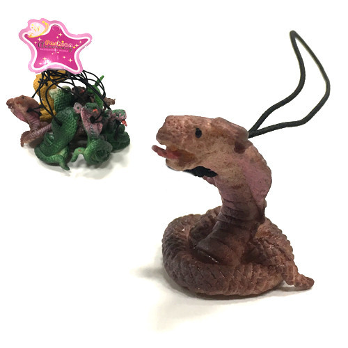 Игрушка резиновая Змея 10 шт Киев - изображение 1