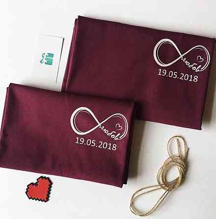 Парные футболки для влюбленных Черновцы