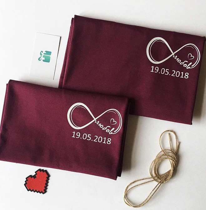 Парні футболки для закоханих Чернівці - фото 1